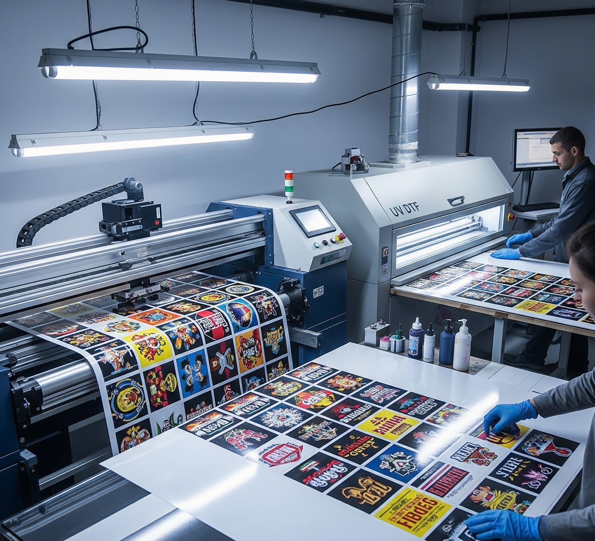 Innovative Applications of UV DTF Gang Sheets Across Various Industries